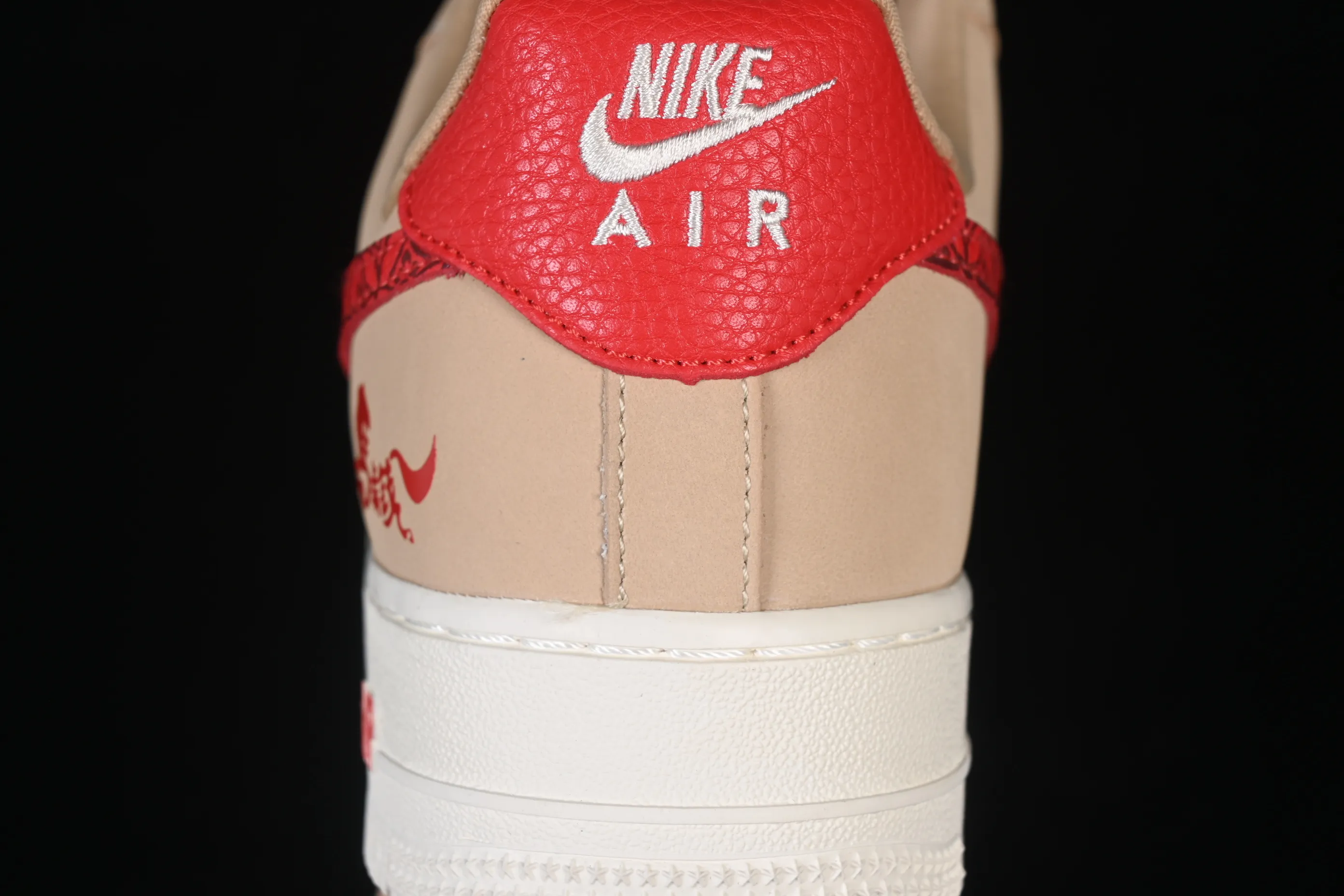 All Categories Nk Air Force 1 Air Force Series Nk Air Force 1 Low Air Force Low Nike Air Force 1'07 Low Year of the Horse Limited Red Sand Red Air Force 1 Low-top Casual Shoes DF0188-130